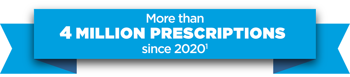 More than 4 Million Prescriptions More than 4 Million Prescriptions