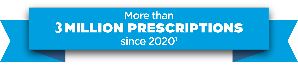 More than 3 Million Prescriptions More than 3 Million Prescriptions